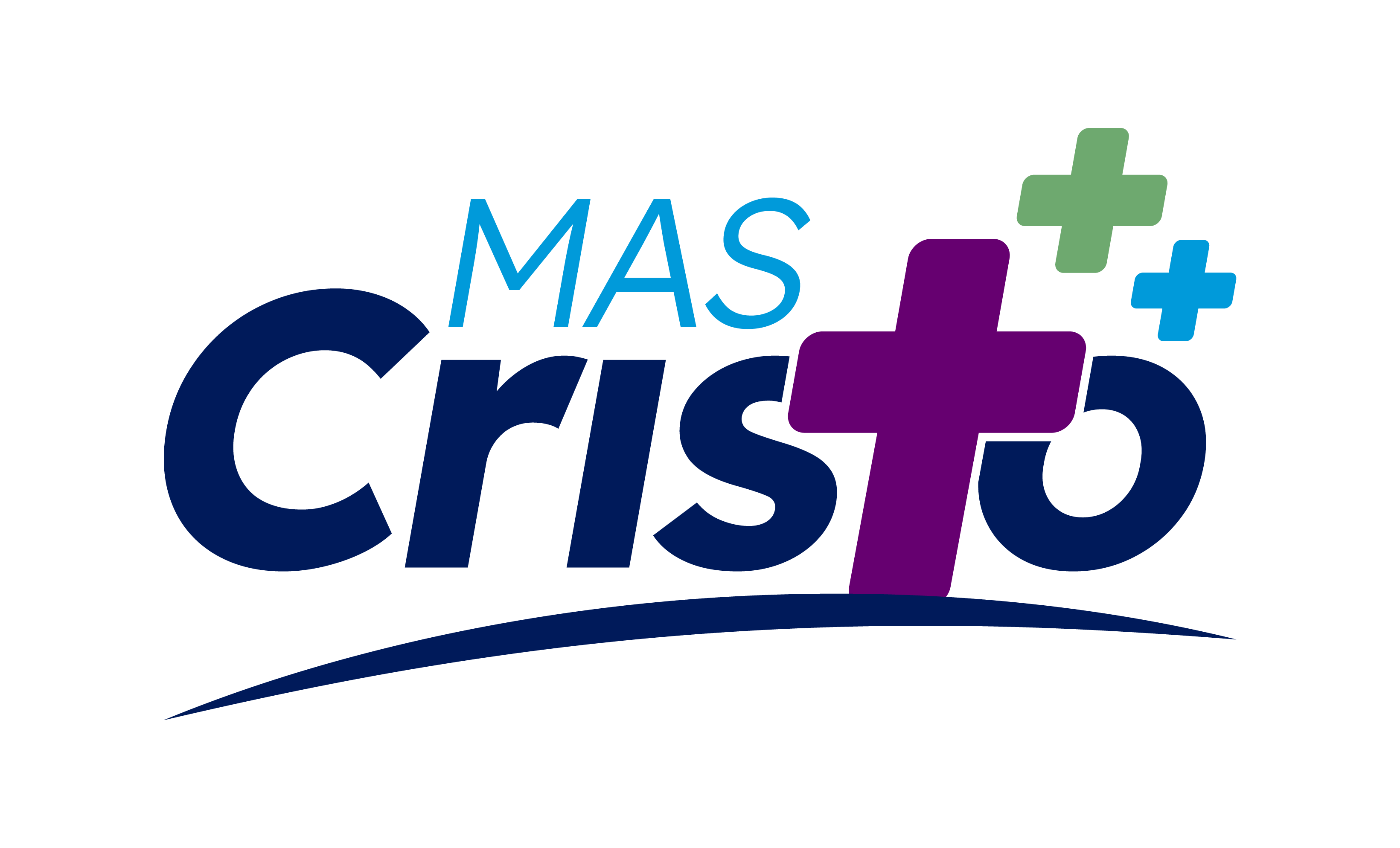 Logo Más Cristo
